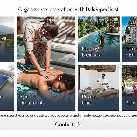 Villa Oasis By Balisuperhost Ubud Exterior foto